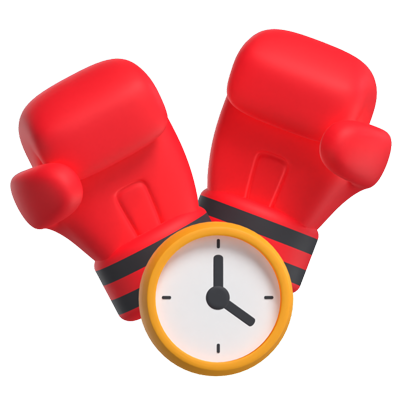 modelo 3d do time boxing 3D Graphic