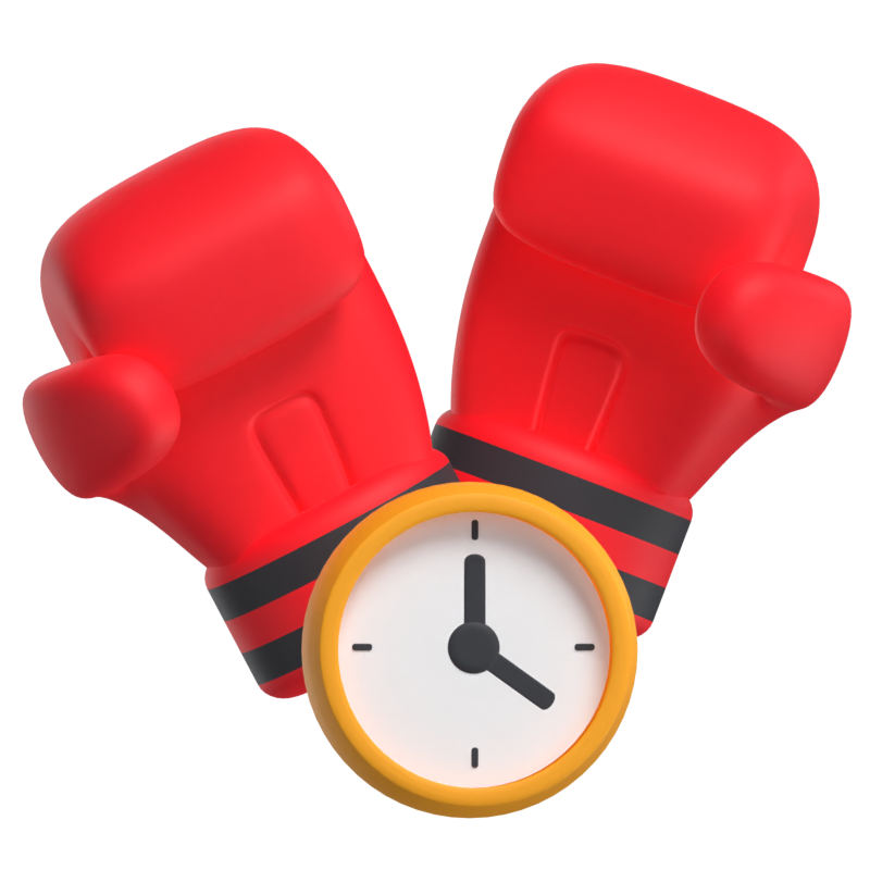 Time Boxing 3D Model 3D Graphic