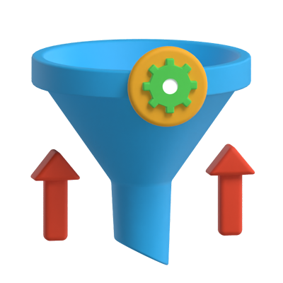 Funnel 3D Model 3D Graphic