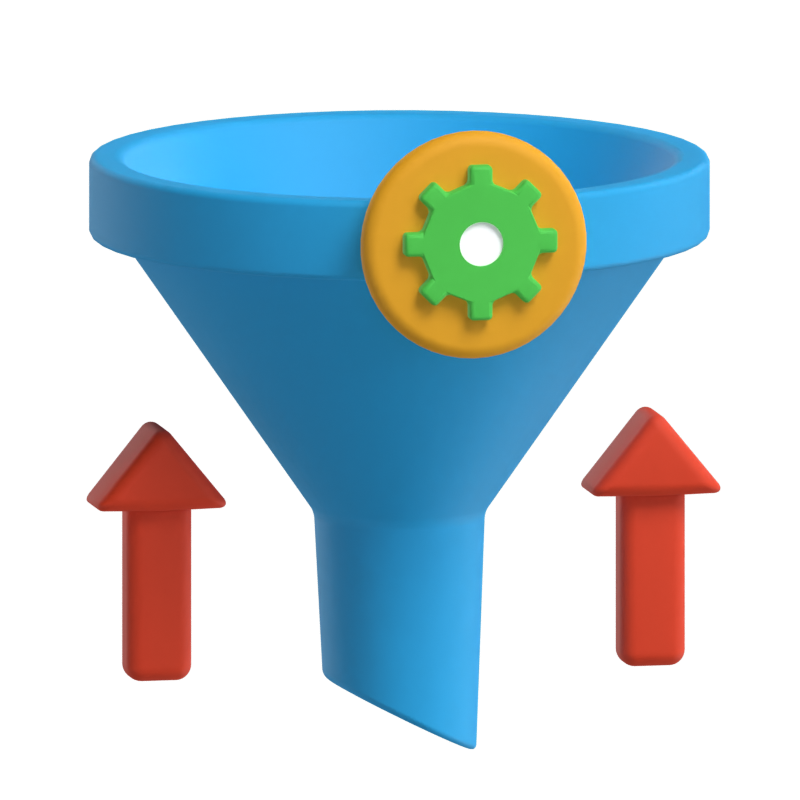 Funnel 3D Model 3D Graphic