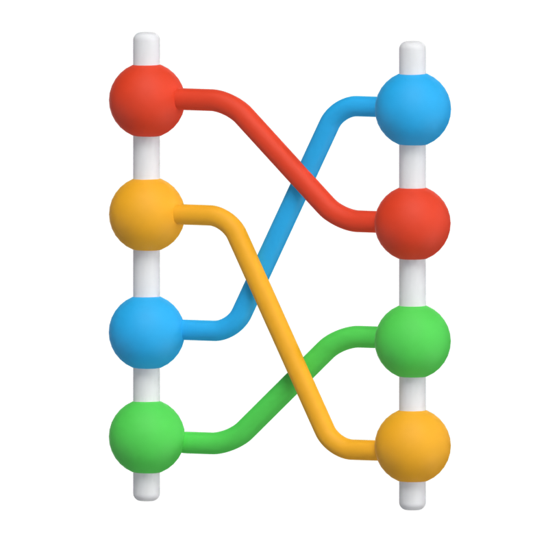 Relación Modelo 3D 3D Graphic