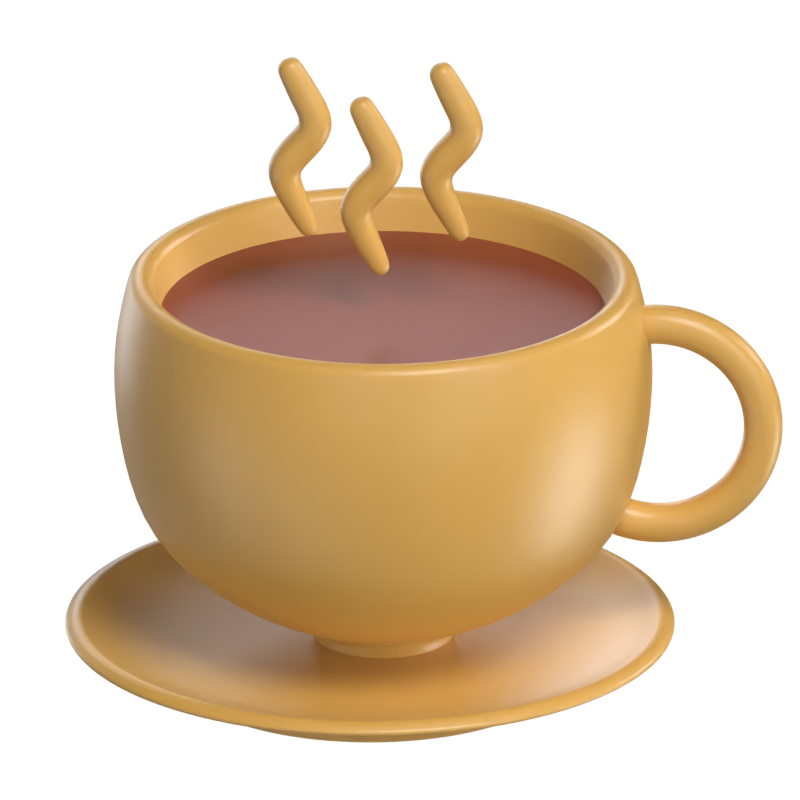 Hot Drink 3D Model 3D Graphic