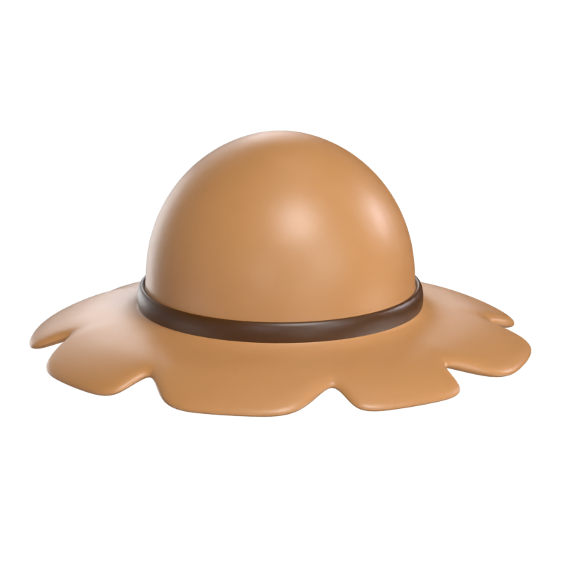 Hat 3D Model 3D Graphic