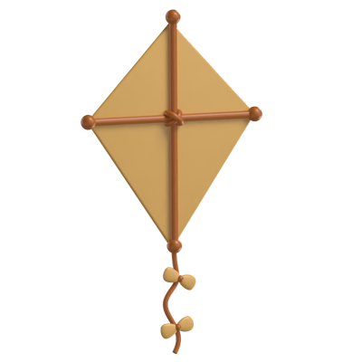 Kite 3D Model 3D Graphic