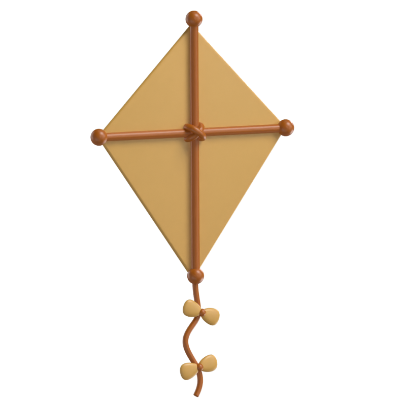 Kite 3D Model 3D Graphic