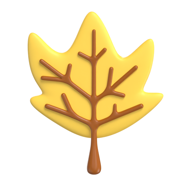 Maple Leaf 3D Model 3D Graphic