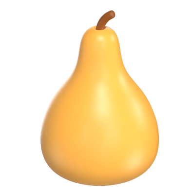 Pear 3D Model 3D Graphic