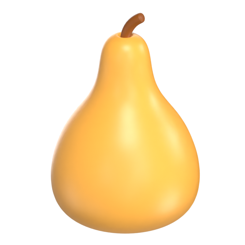 Pear 3D Model 3D Graphic