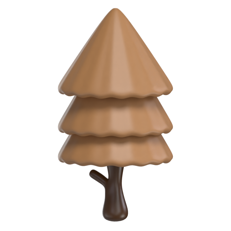 Pine Tree 3D Model 3D Graphic