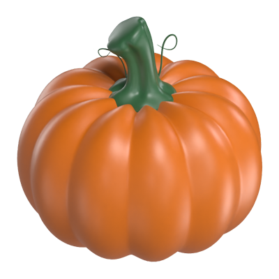 Pumpkin 3D Model 3D Graphic