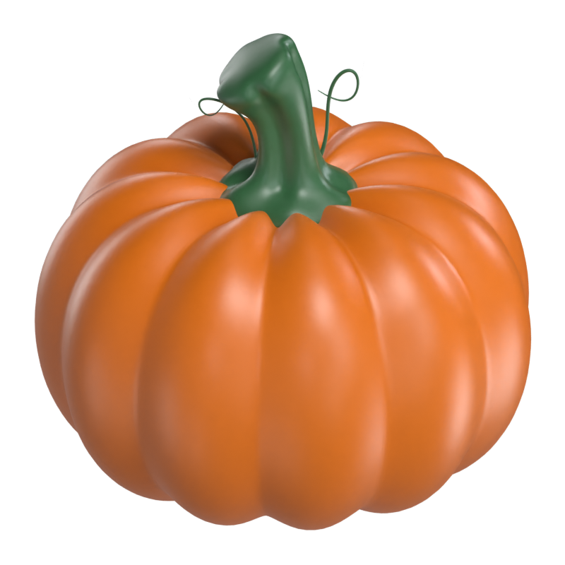 Calabaza Modelo 3D 3D Graphic