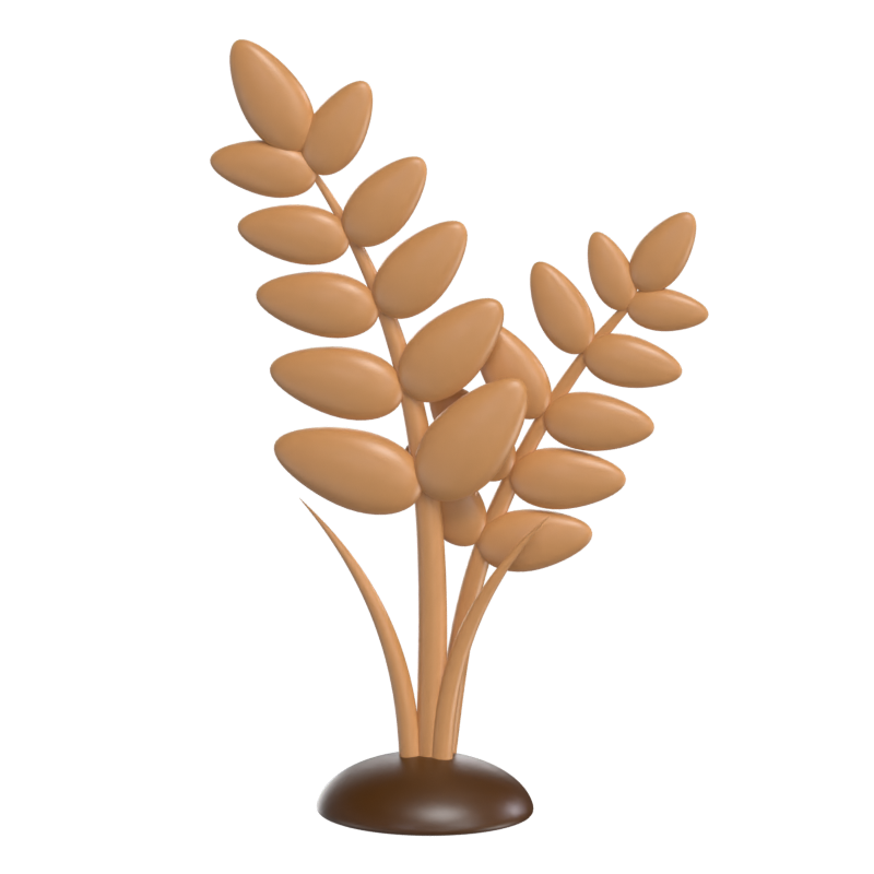 Wheat 3D Model 3D Graphic