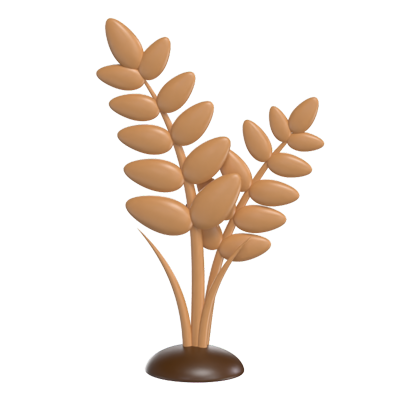 Wheat 3D Model 3D Graphic