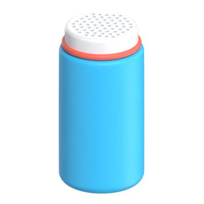 Baby Powder 3D Model 3D Graphic