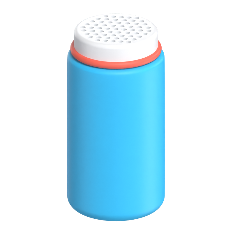 Baby Powder 3D Model 3D Graphic