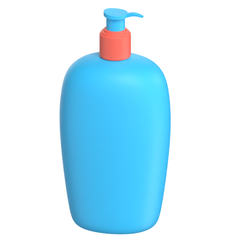 Baby Shampoo 3D Model 3D Graphic