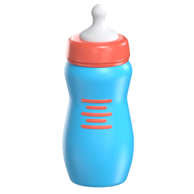 Pacifier Bottle 3D Model 3D Graphic