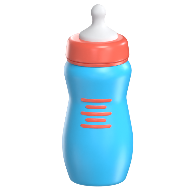 Pacifier Bottle 3D Model 3D Graphic