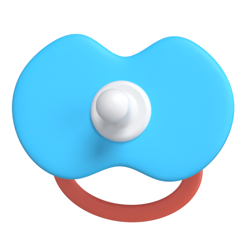 Pacifier 3D Model