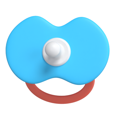 Pacifier 3D Model 3D Graphic