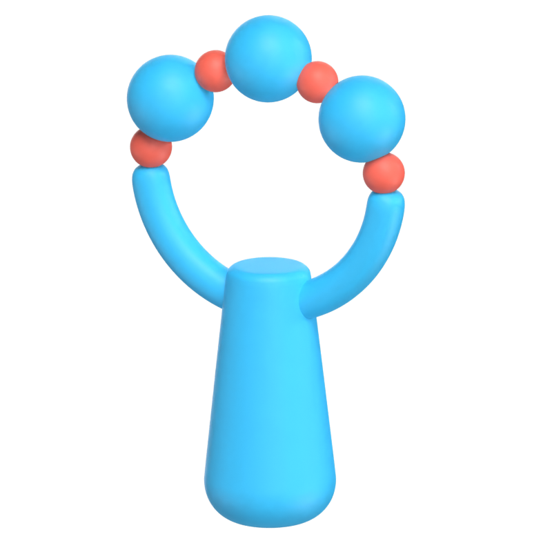 Rattle 3D Model 3D Graphic