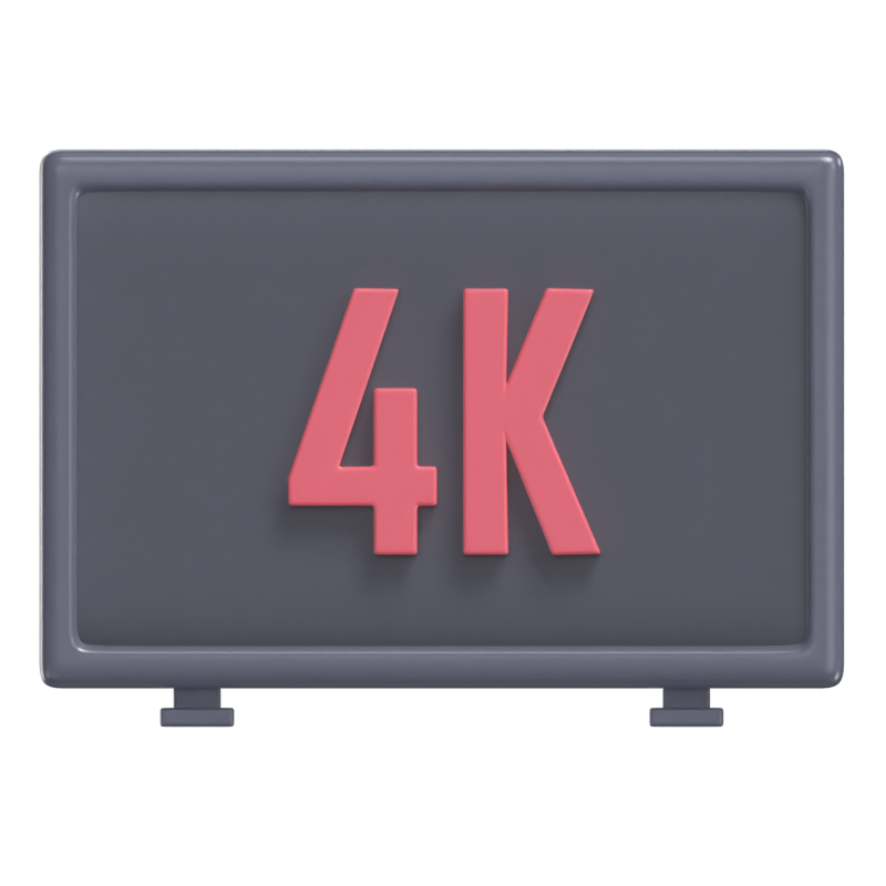 4K 품질 3D 모델 3D Graphic