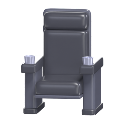 Cinema Chair 3D Model 3D Graphic