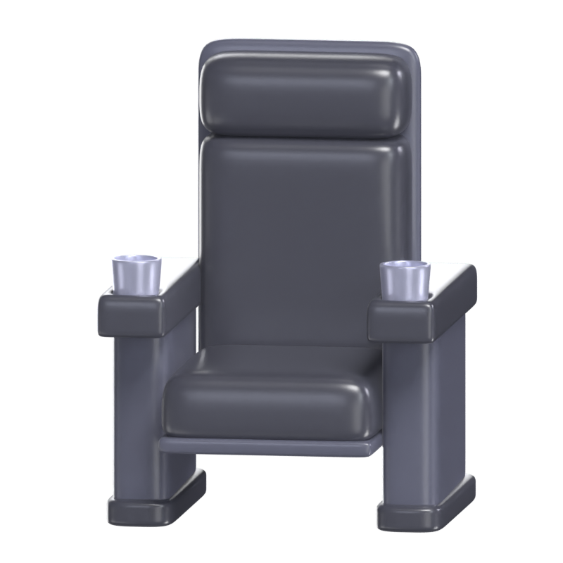 Cinema Chair 3D Model 3D Graphic