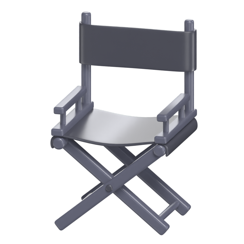 Director Chair 3D Model 3D Graphic