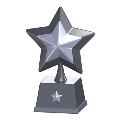 Movie Award 3D Model 3D Graphic