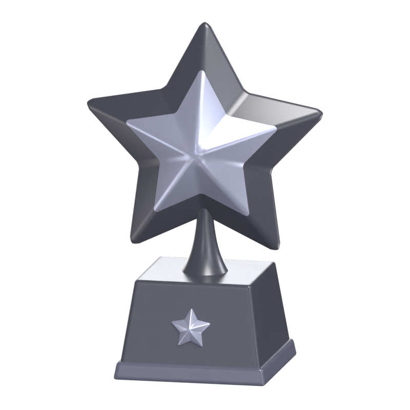 Movie Award 3D Model