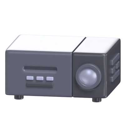 Movie Projector 3D Model 3D Graphic