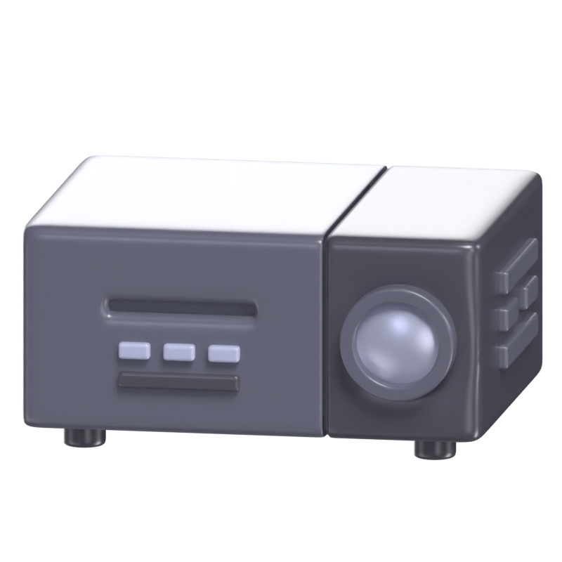 Movie Projector 3D Model 3D Graphic