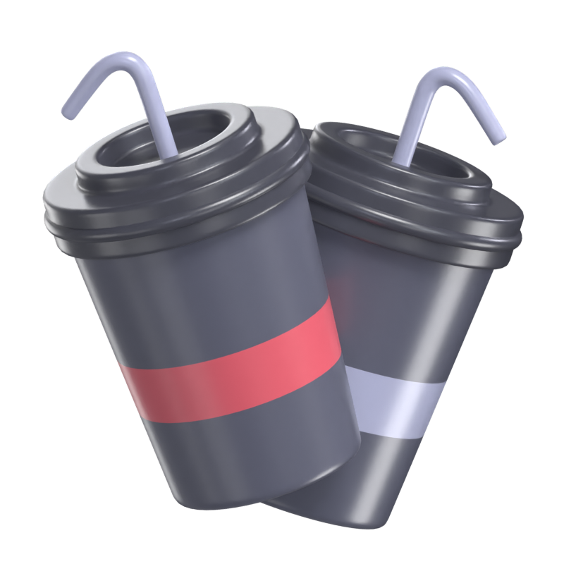 Soft Drink 3D Model