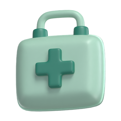 First Aid Kit 3D Model 3D Graphic