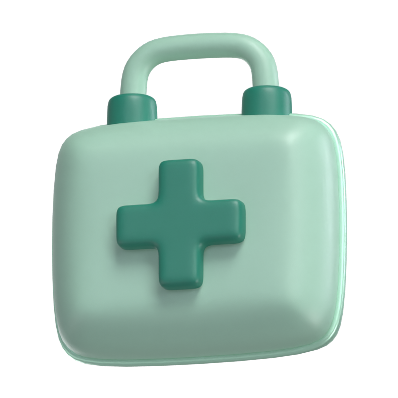 First Aid Kit 3D Model 3D Graphic