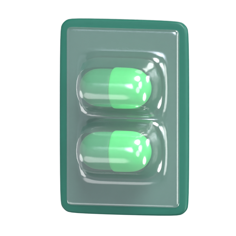 Medicine Pills 3D Model