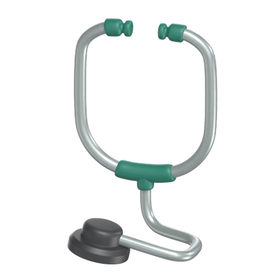 Stethoscope 3D Model 3D Graphic