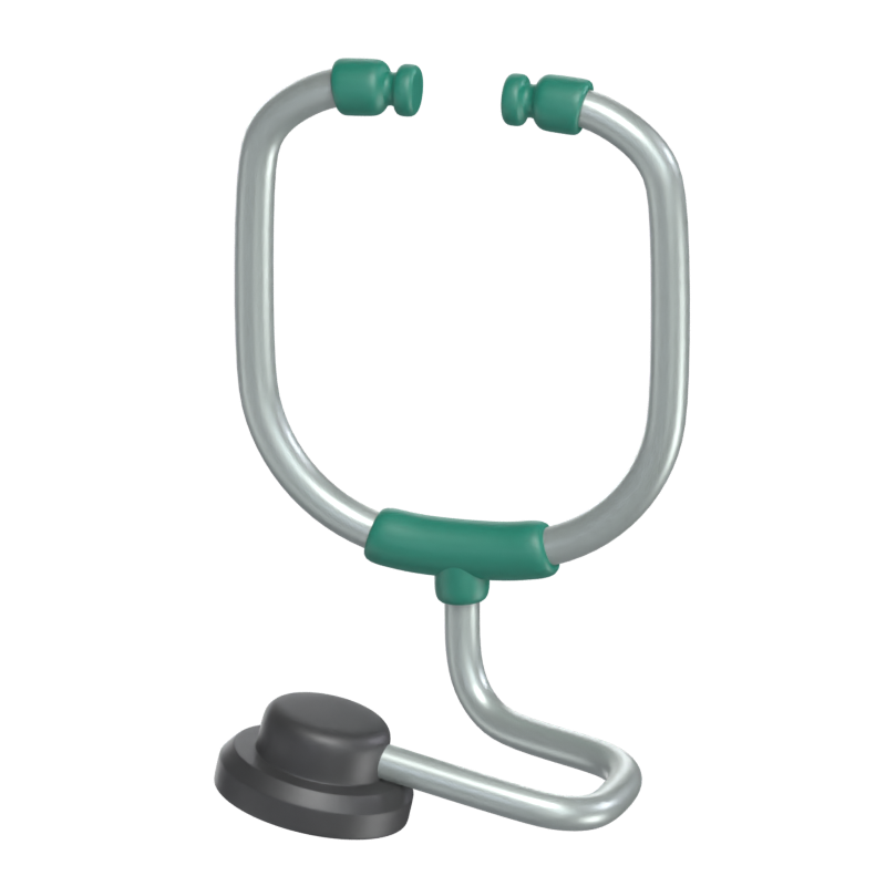 Stethoscope 3D Model