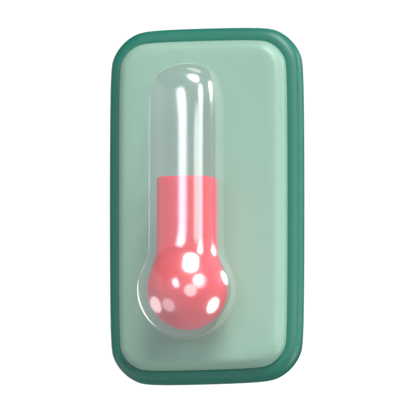 Thermometer 3D Modell