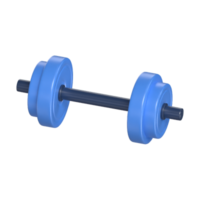 Dumbbell 3D Model 3D Graphic