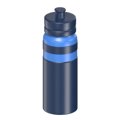 Gym Bottle 3D Model 3D Graphic