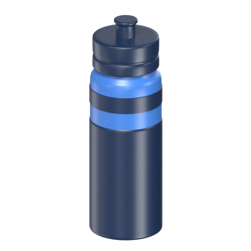 Gym Bottle 3D Model 3D Graphic