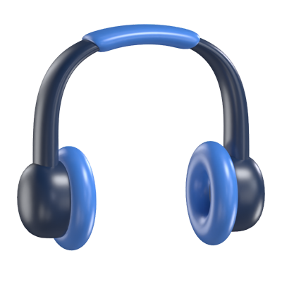 Headphones 3D Model 3D Graphic