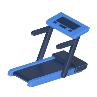 Treadmill 3D Model 3D Graphic