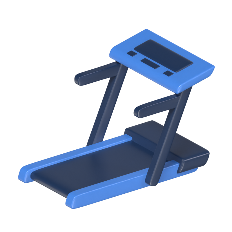 Treadmill 3D Model 3D Graphic