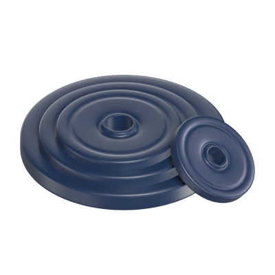 Weight Plate 3D Model 3D Graphic