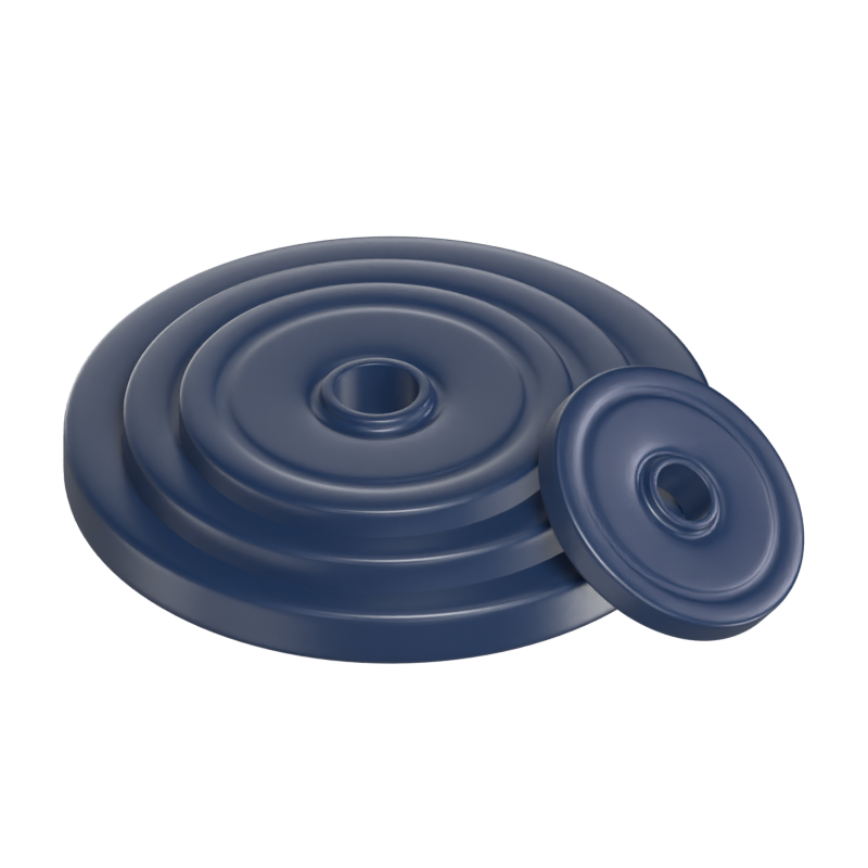 Weight Plate 3D Model 3D Graphic