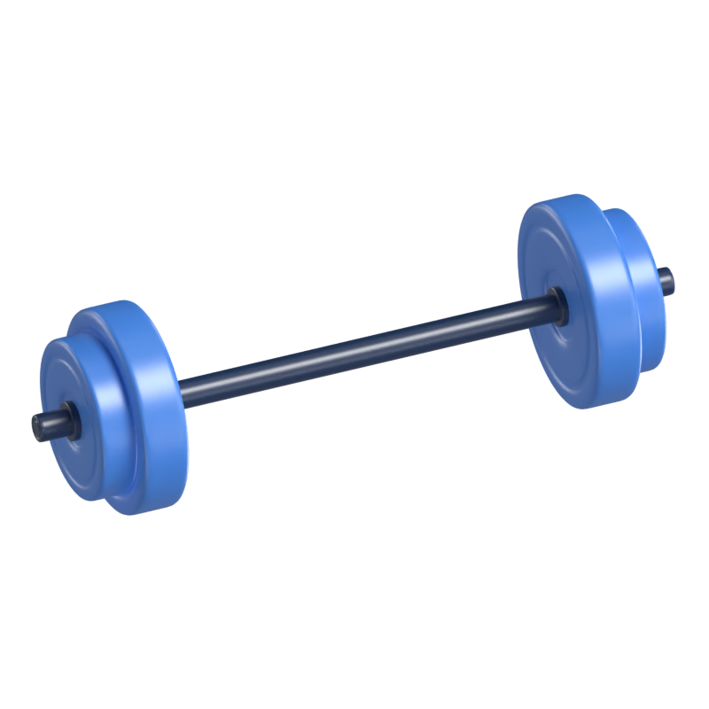 Weight Plates 3D Model 3D Graphic