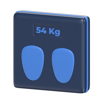 Weight Scale 3D Model 3D Graphic